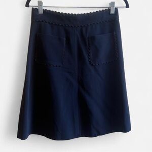 RED Valentino Black Skirt